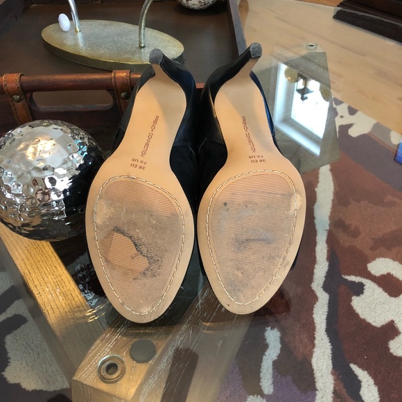 French Connection Bootie size 38- 7.5 - Picture 8 of 8